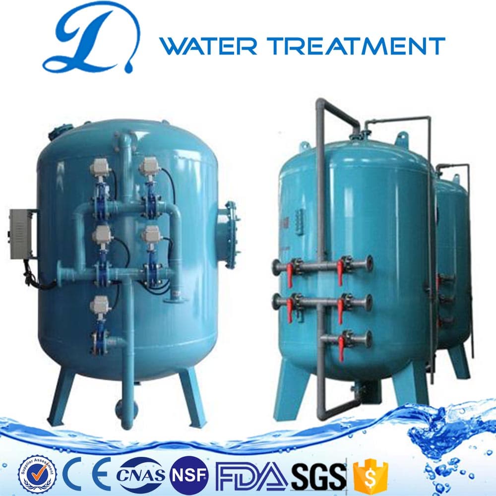 Factory price stainless steel pressure sand filter